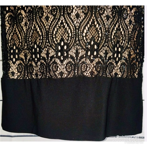 R&M Richards Sequined Detailed Dress - Picture 6 of 8